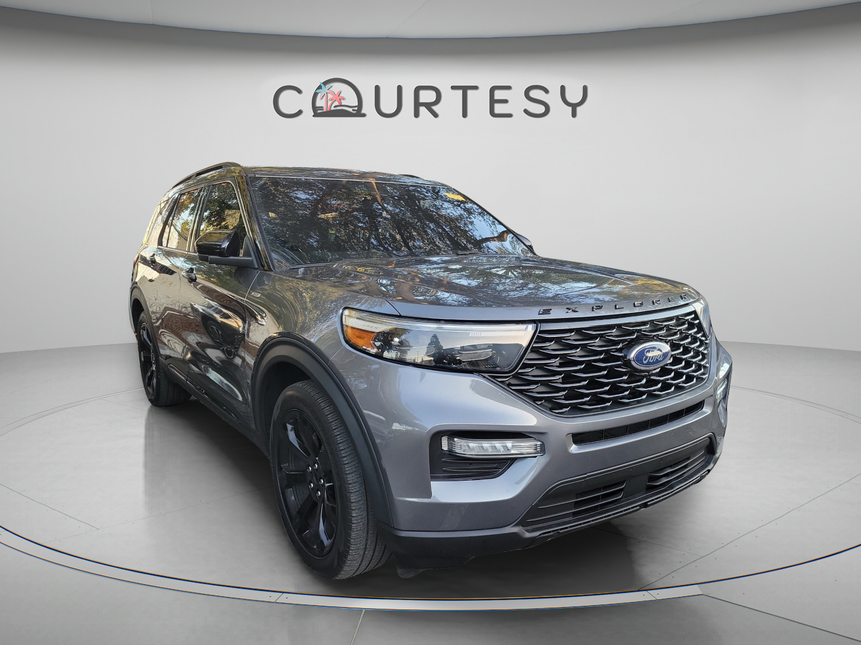Used 2023 Ford Explorer ST-Line w/ Class IV Trailer Tow Package RWD image 55