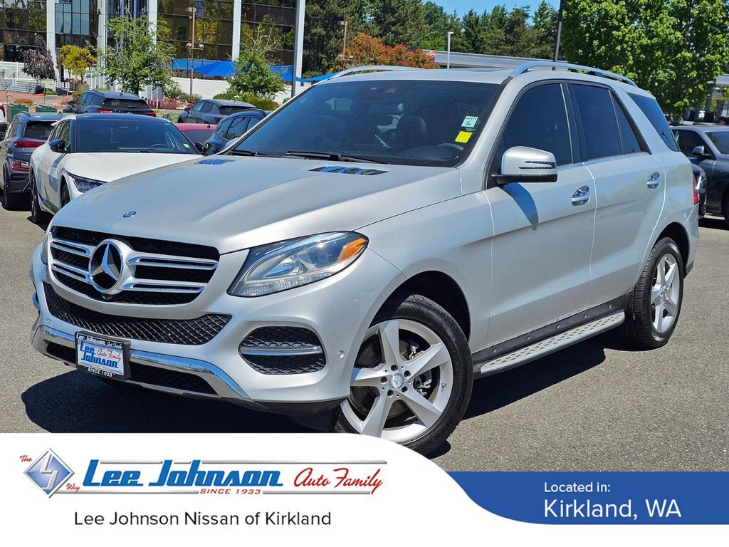 Used 2016 Mercedes-Benz GLE 350 4MATIC