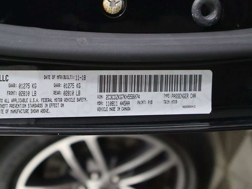 Used 2019 Dodge Challenger GT w/ Cold Weather Group image 41