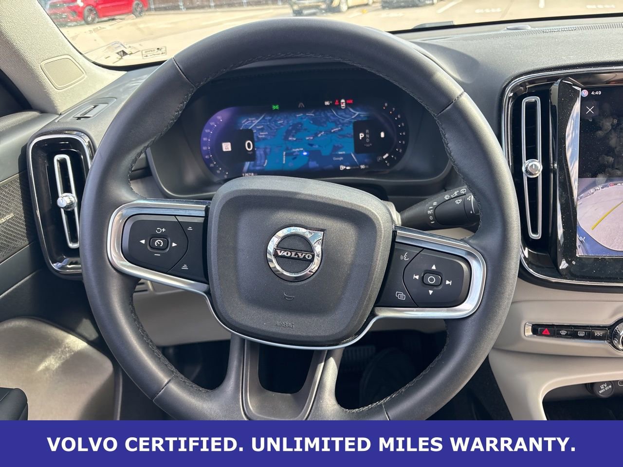 Certified 2023 Volvo XC40 B5 Ultimate w/ Protection Package Premier image 26