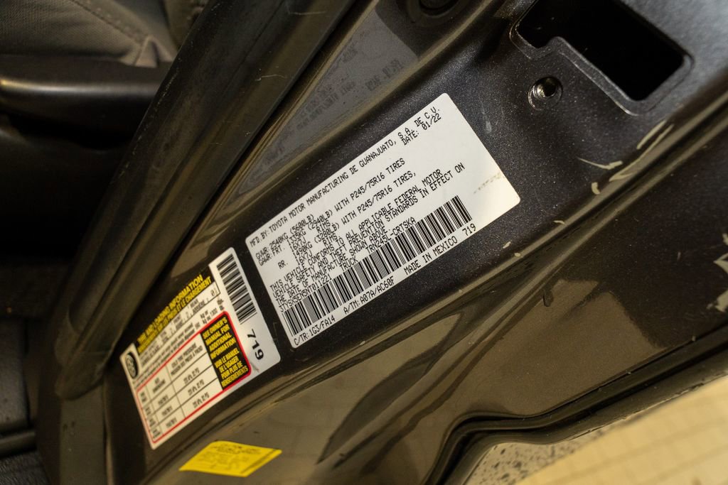 Certified 2022 Toyota Tacoma SR image 19