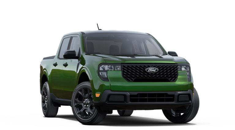 New 2025 Ford Maverick XLT w/ Black Appearance Package video 4