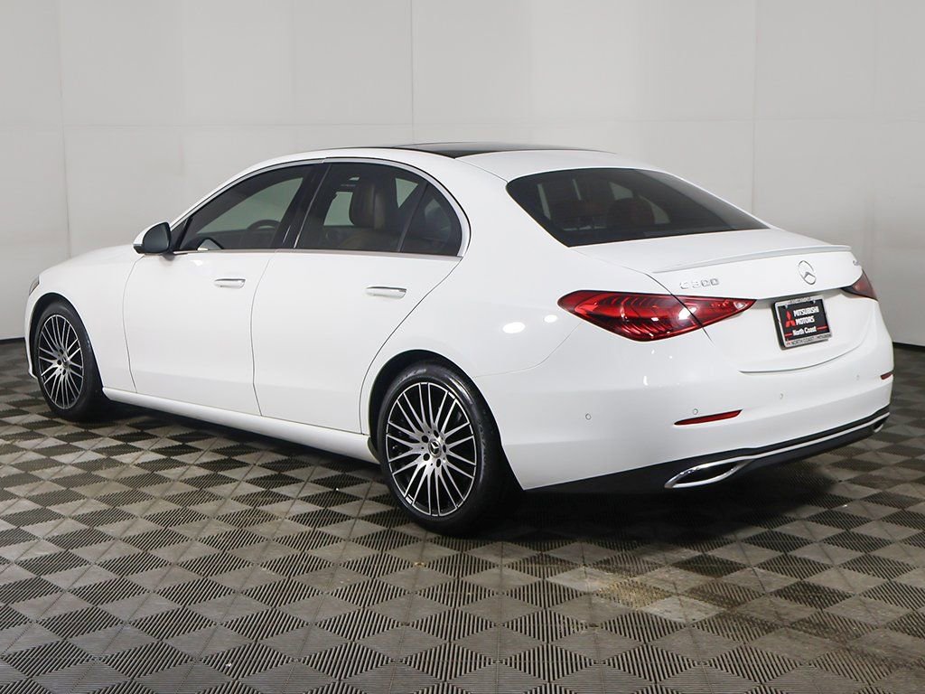 Used 2023 Mercedes-Benz C 300 4MATIC Sedan w/ Exclusive Trim Package image 11