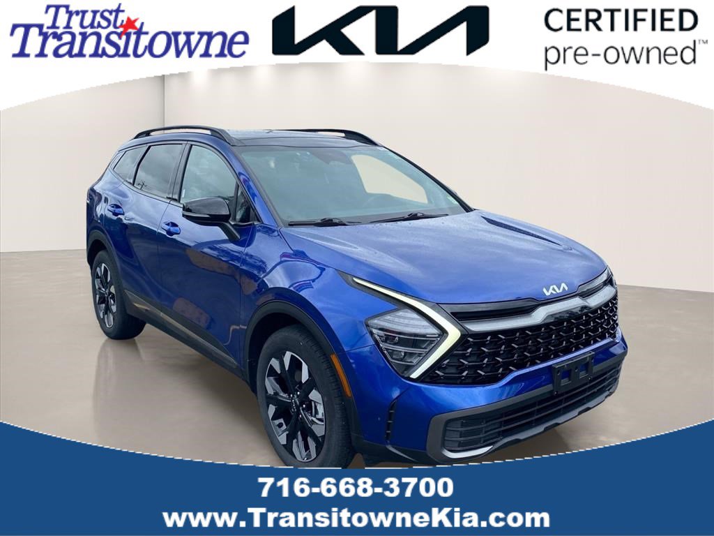 Used 2024 Kia Sportage X-Line w/ X-Line Premium Package AWD/4WD image 1
