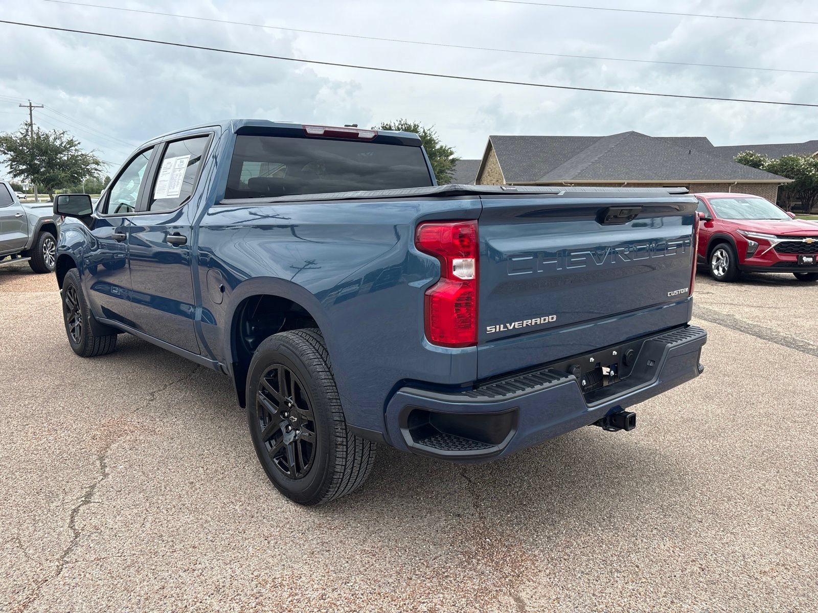 Used 2024 Chevrolet Silverado 1500 Custom RWD video 3