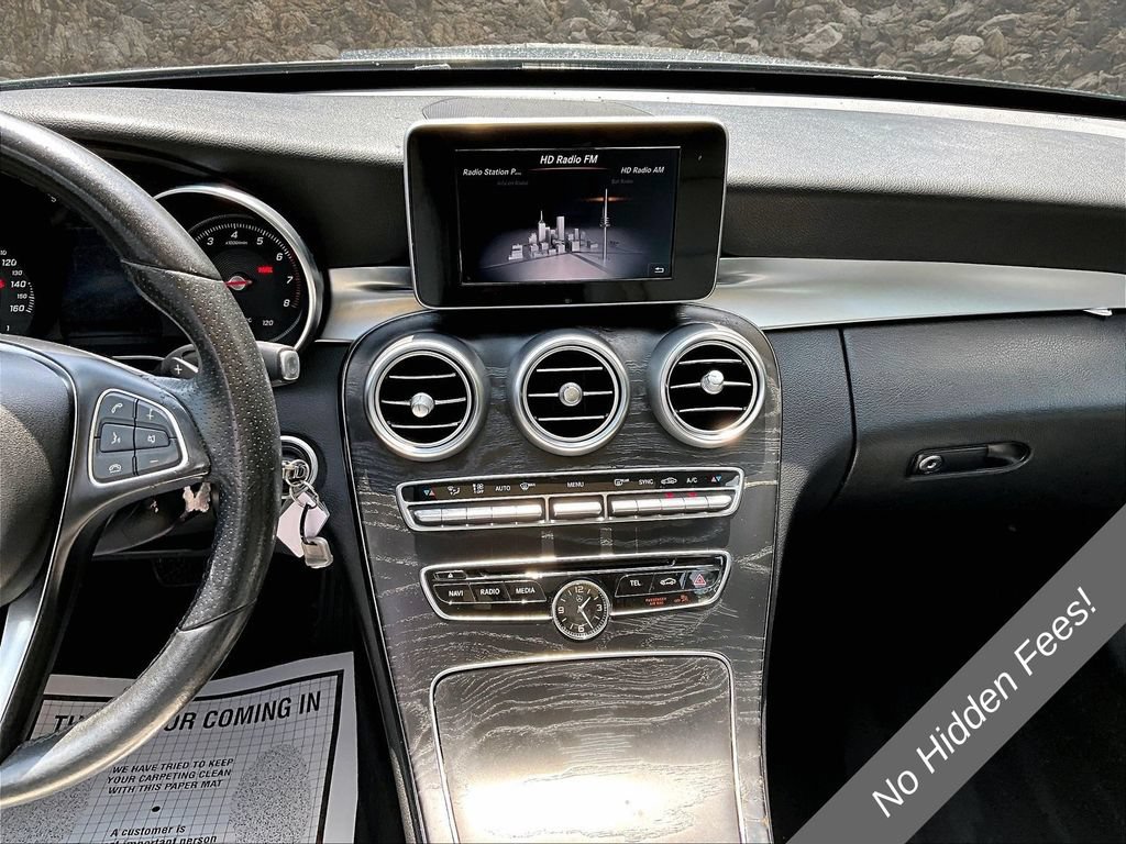 Used 2017 Mercedes-Benz C 300 4MATIC Sedan w/ Premium 1 Package image 6