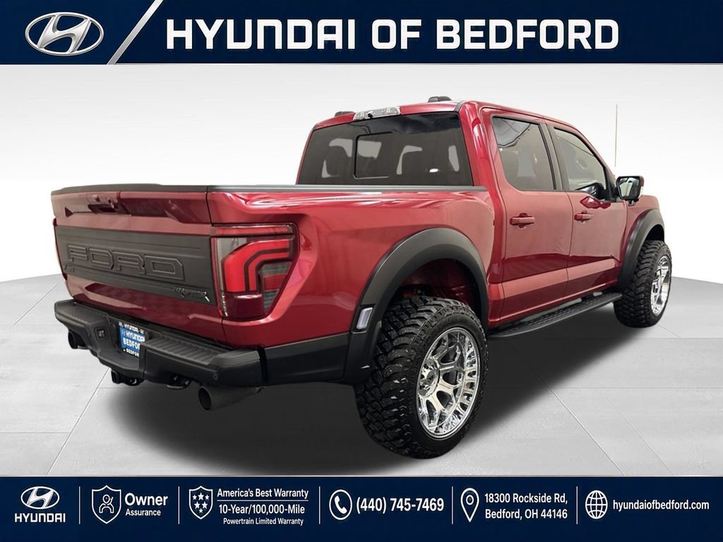 Used 2025 Ford F150 Raptor AWD/4WD image 6