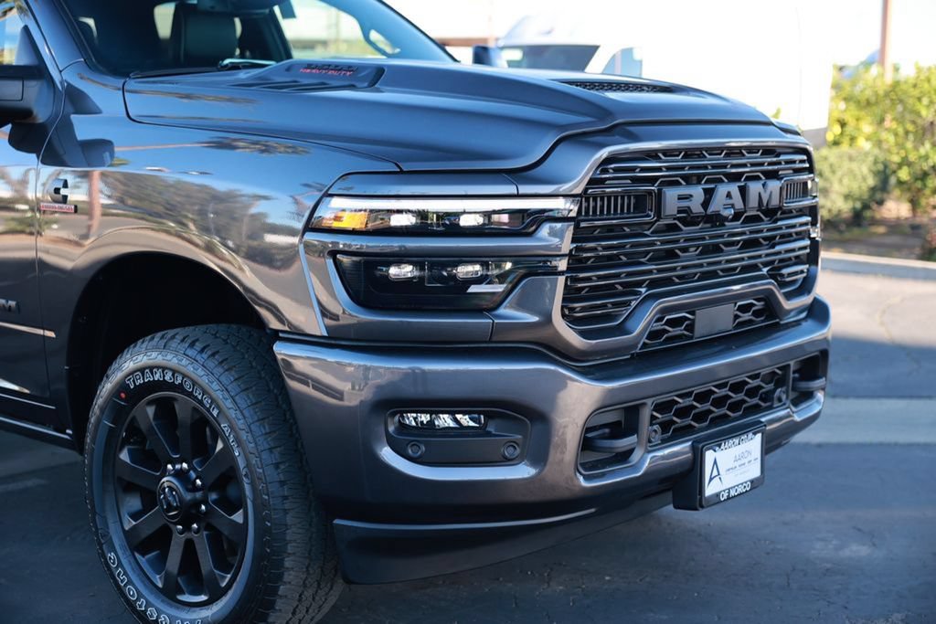 New 2026 RAM 3500 Laramie AWD/4WD image 7