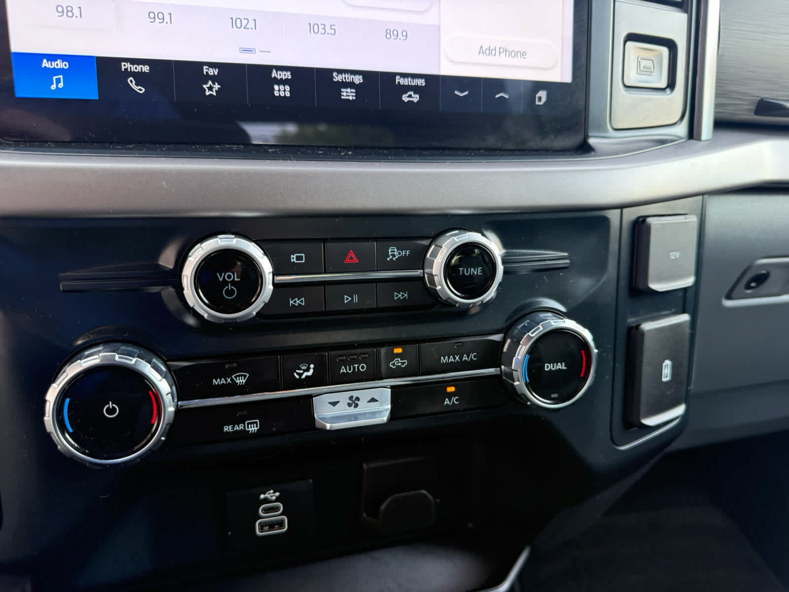Used 2025 Ford F150 XLT w/ Equipment Group 301A Standard AWD/4WD image 14