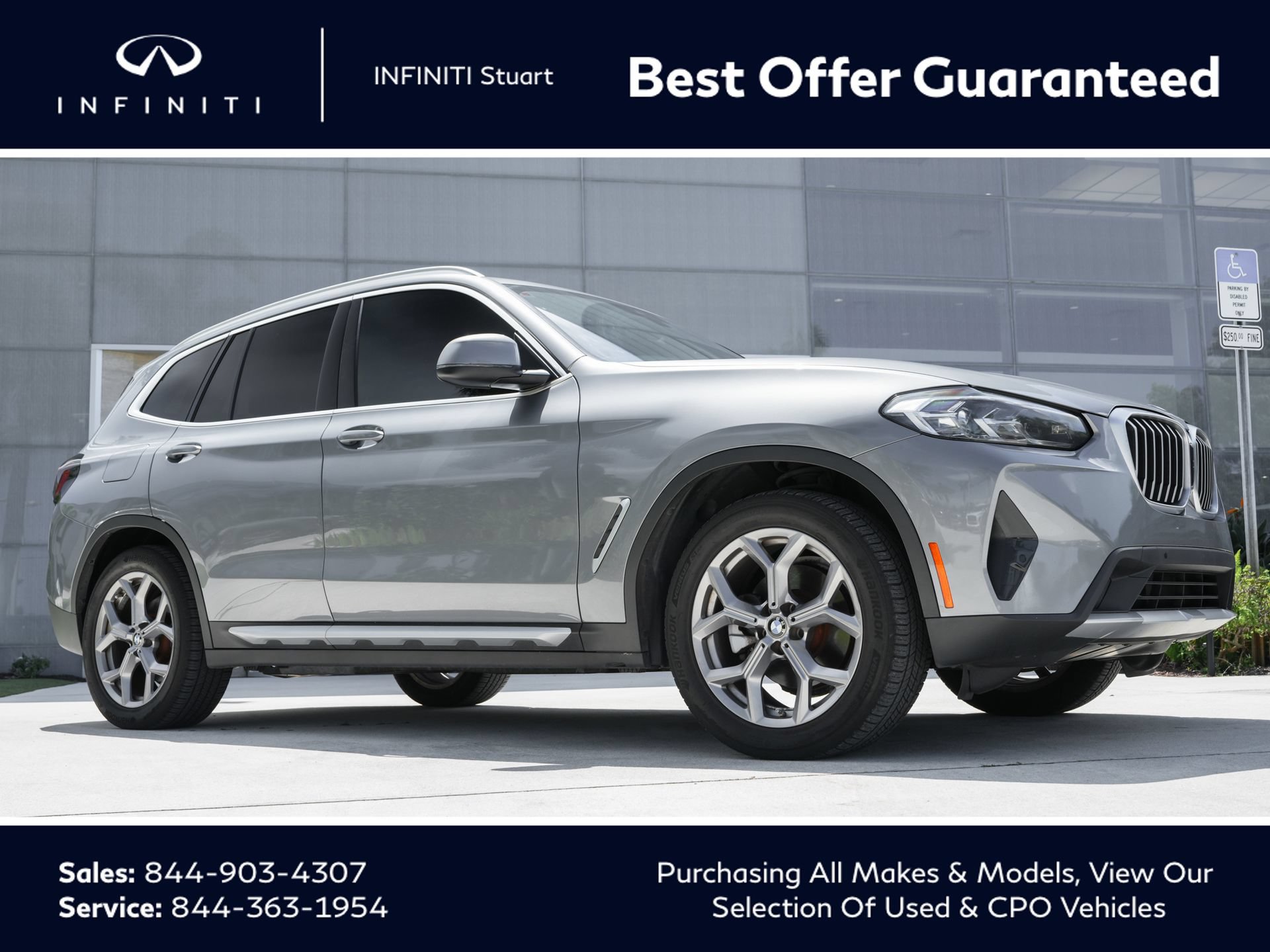 Used 2023 BMW X3 sDrive30i w/ Convenience Package