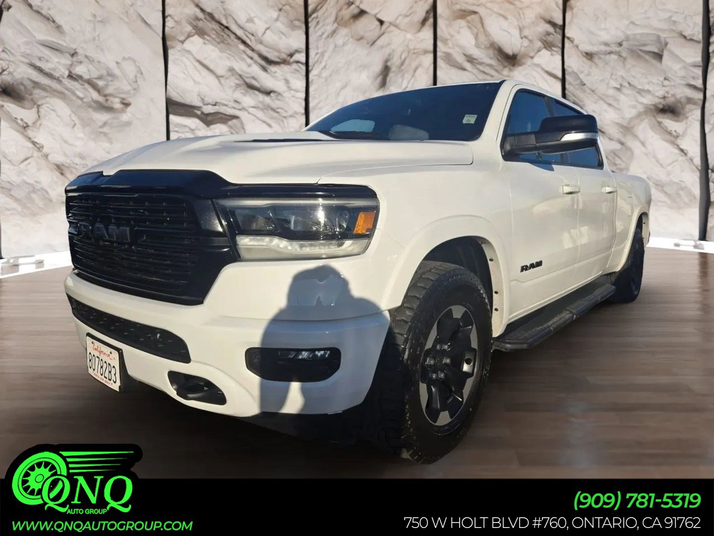 Used 2021 RAM 1500 Laramie
