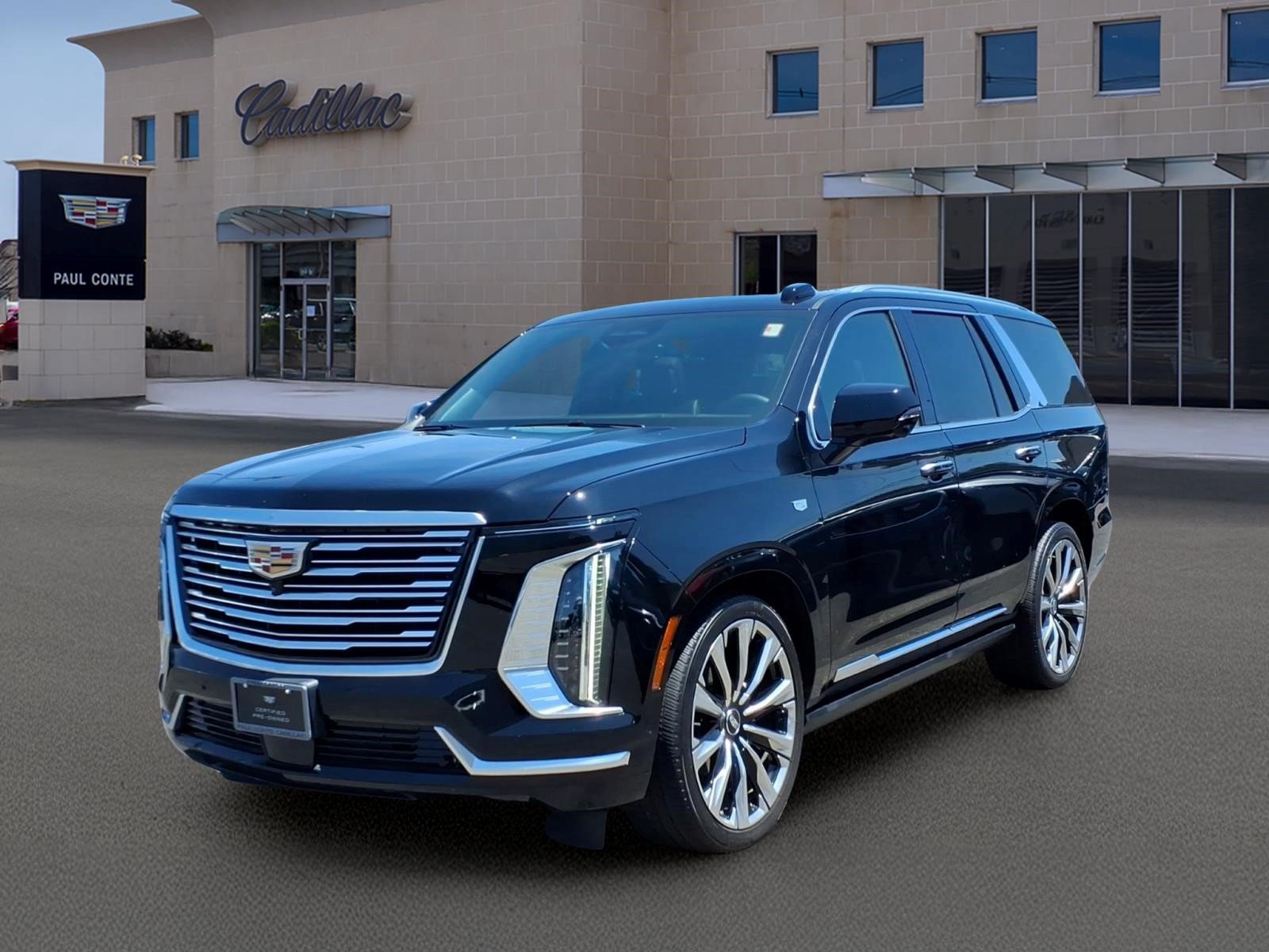 Certified 2026 Cadillac Escalade Platinum Luxury w/ LPO, Floor Liner Package