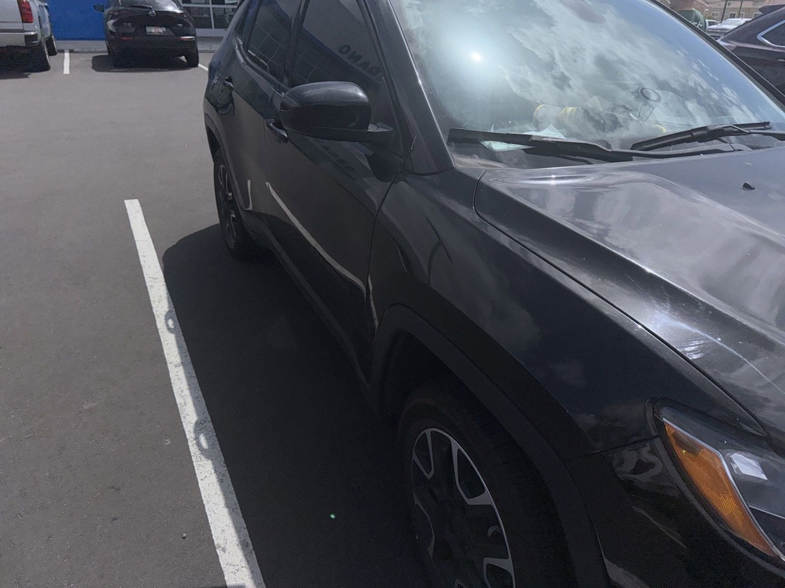 Used 2019 Jeep Compass Sport AWD/4WD image 2