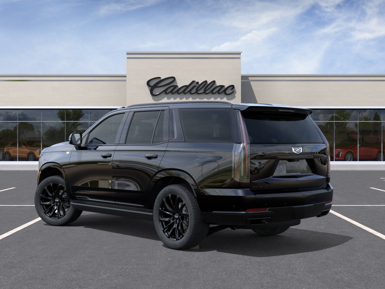 New 2027 Cadillac Escalade Sport w/ LPO, ONYX Package AWD/4WD image 4