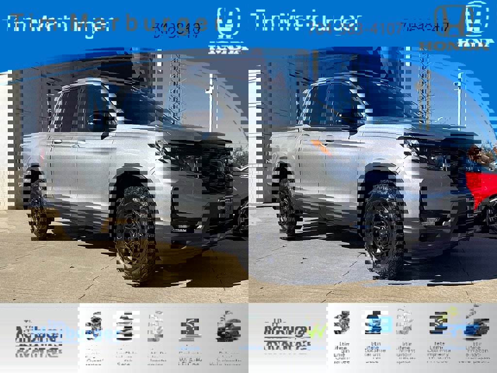 New 2026 Honda Ridgeline TrailSport+ image 1