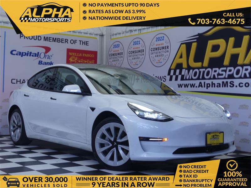 Used 2022 Tesla Model 3 Long Range