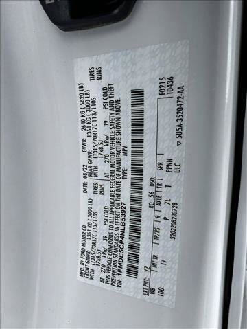 Used 2022 Ford Bronco Wildtrak AWD/4WD image 22