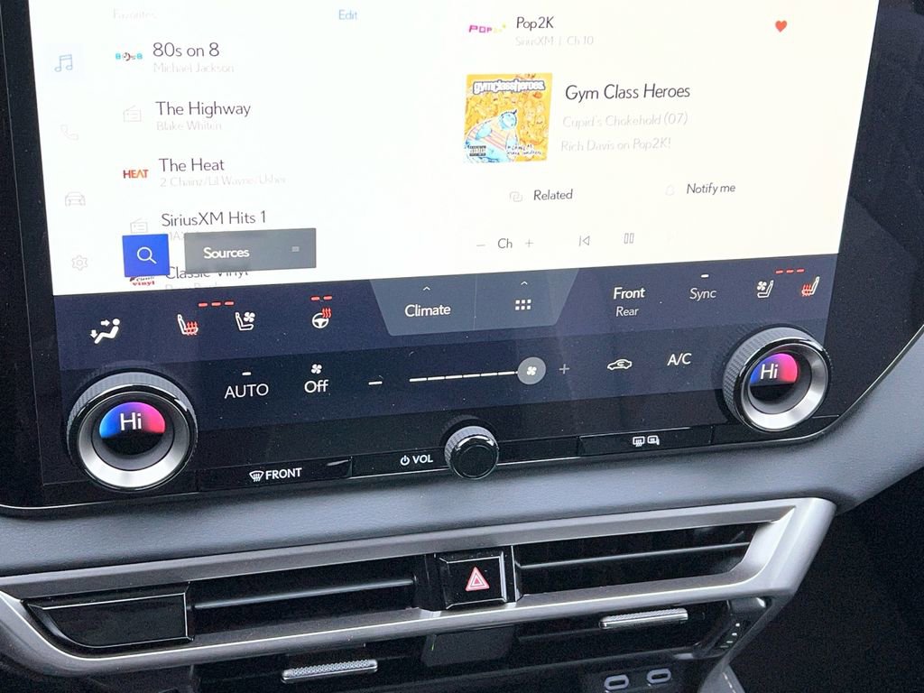 New 2026 Lexus RX 350h image 19