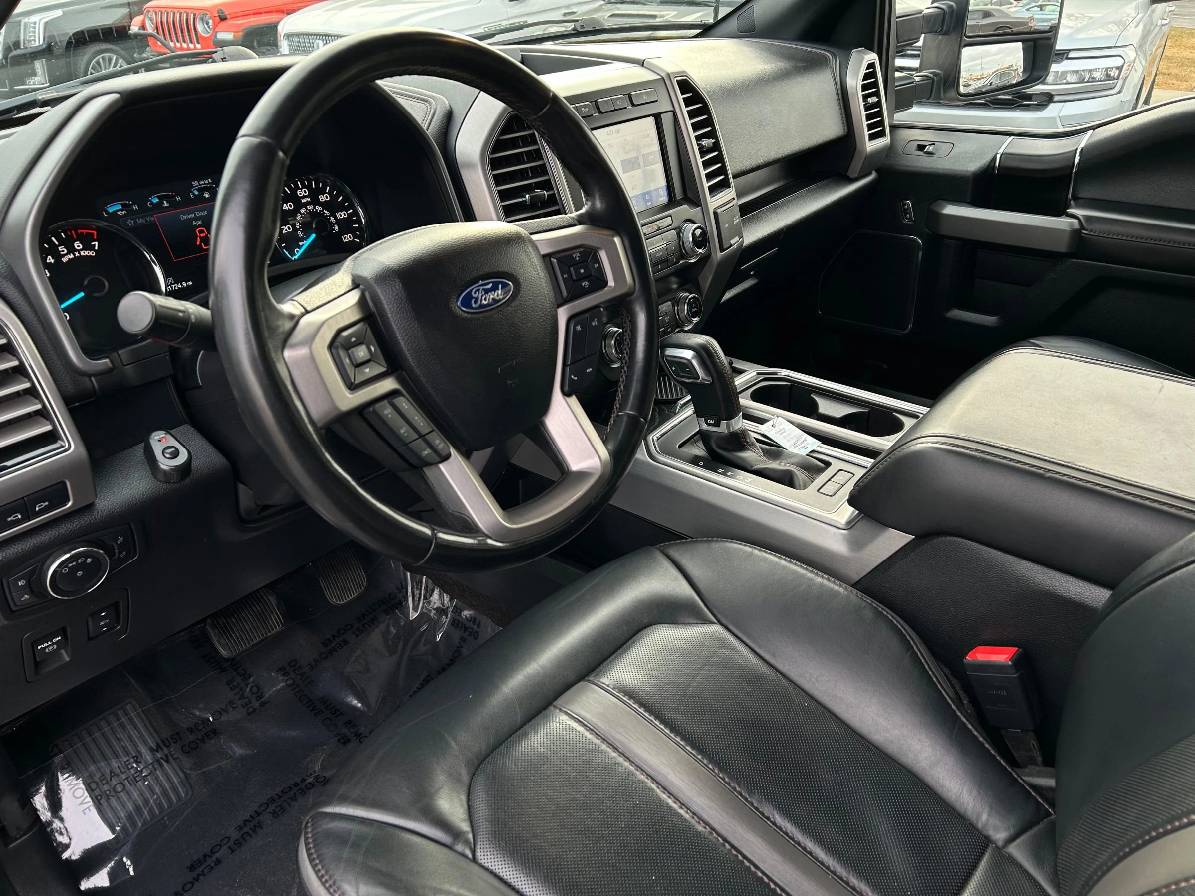 Used 2020 Ford F150 Platinum w/ Equipment Group 701A Luxury image 8