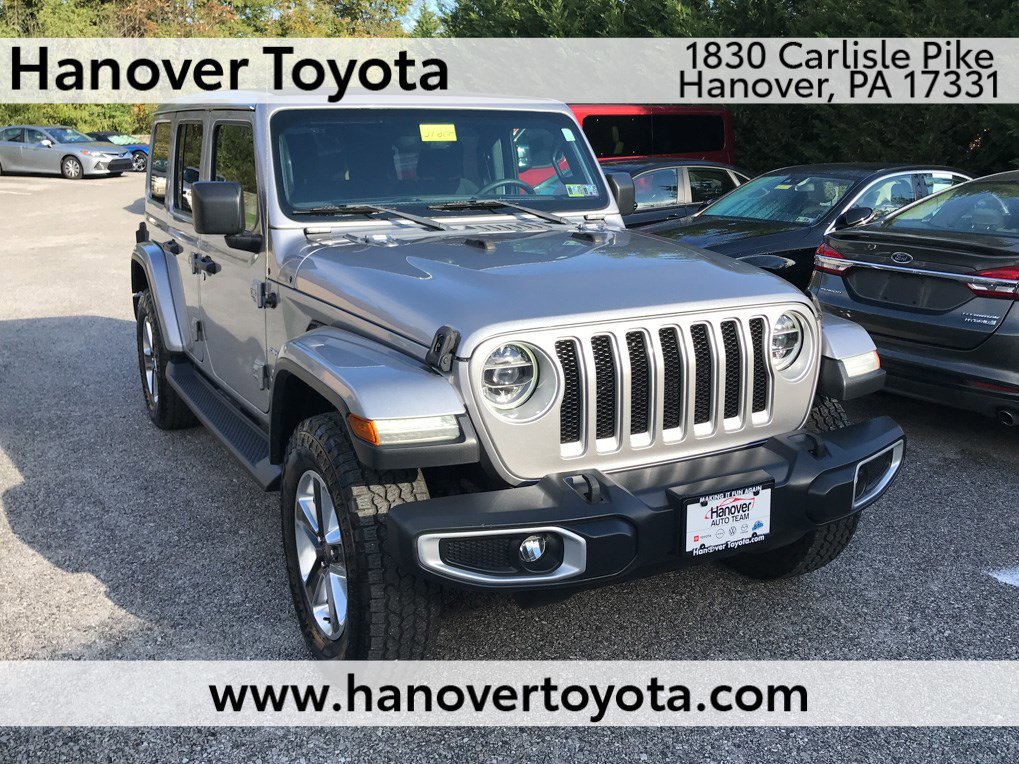 Used 2019 Jeep Wrangler Unlimited Sahara
