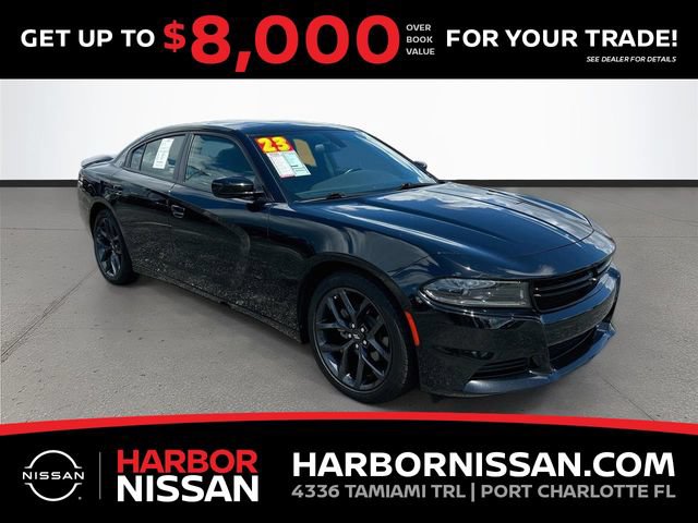Used 2023 Dodge Charger SXT w/ Blacktop Package