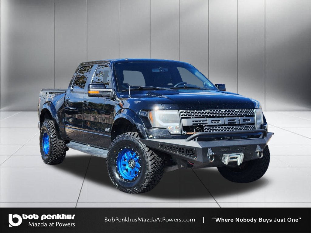 Used 2011 Ford F150 Raptor w/ Raptor Luxury Pkg