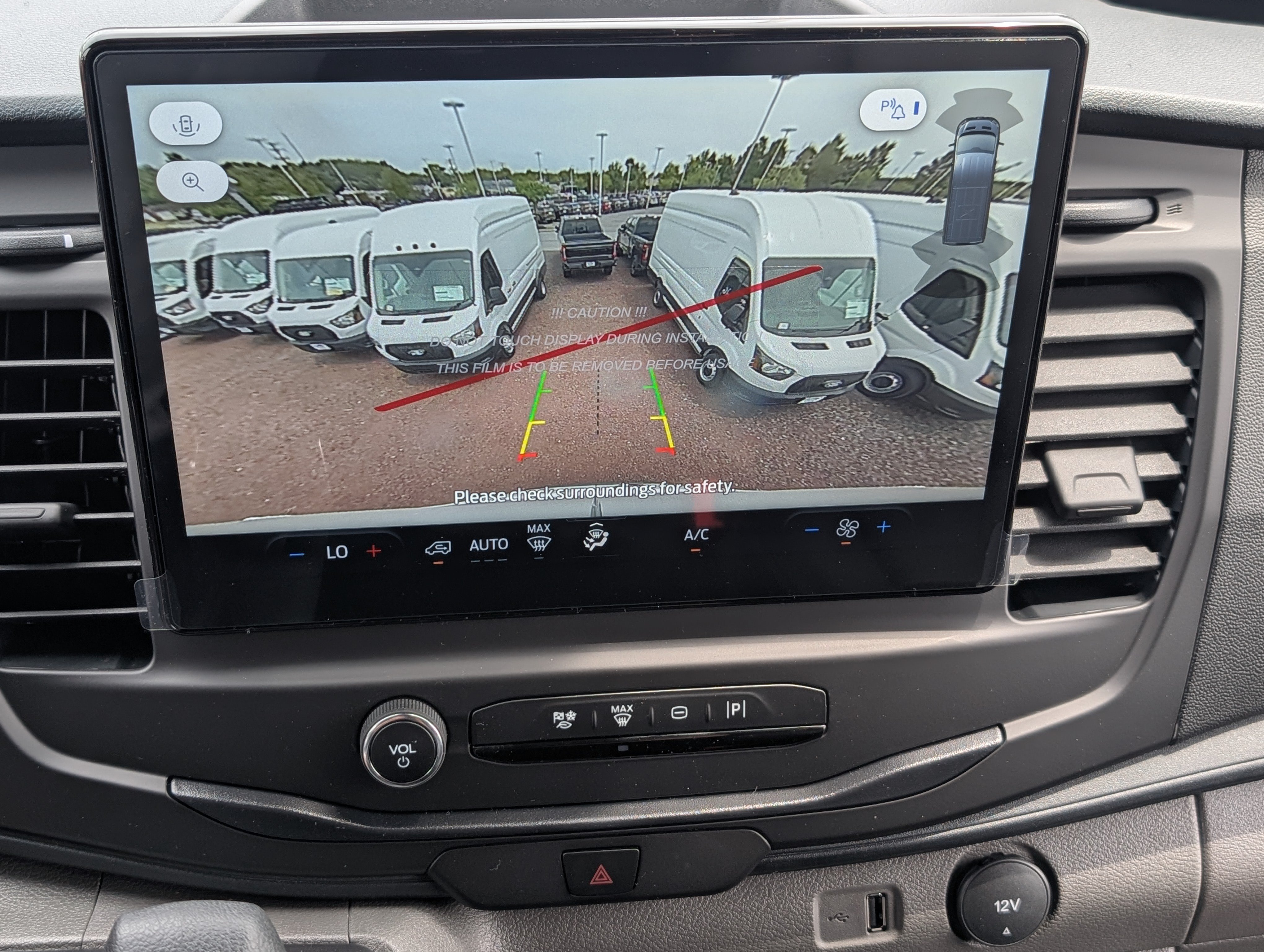 New 2026 Ford Transit 350 148 High Roof Extended w/ Load Area Protection Package RWD image 20