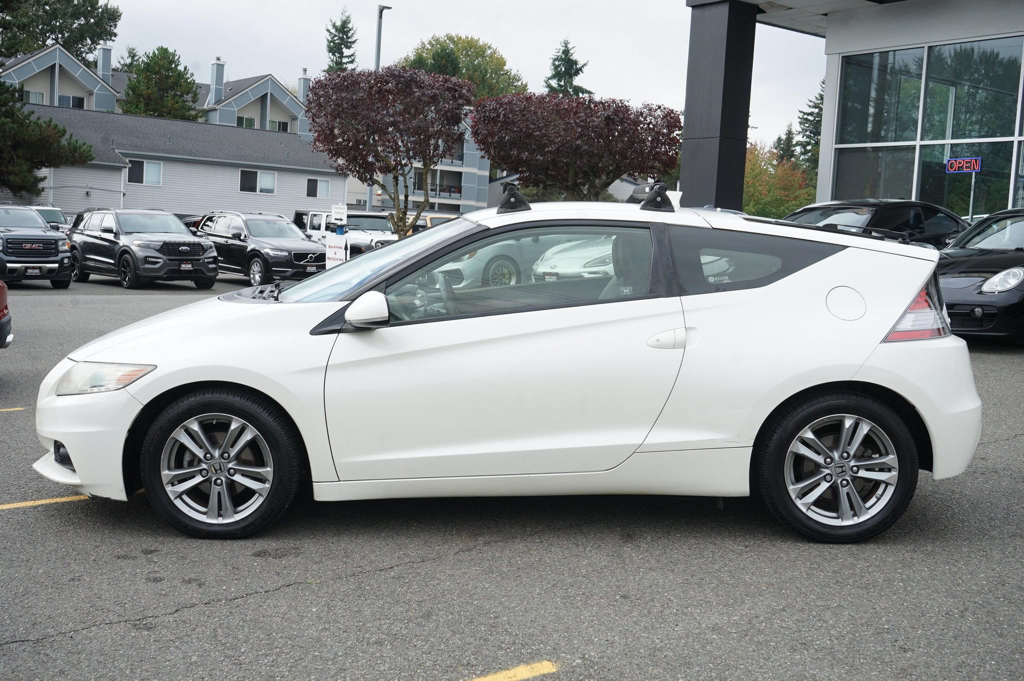 Used 2013 Honda CR-Z EX image 2