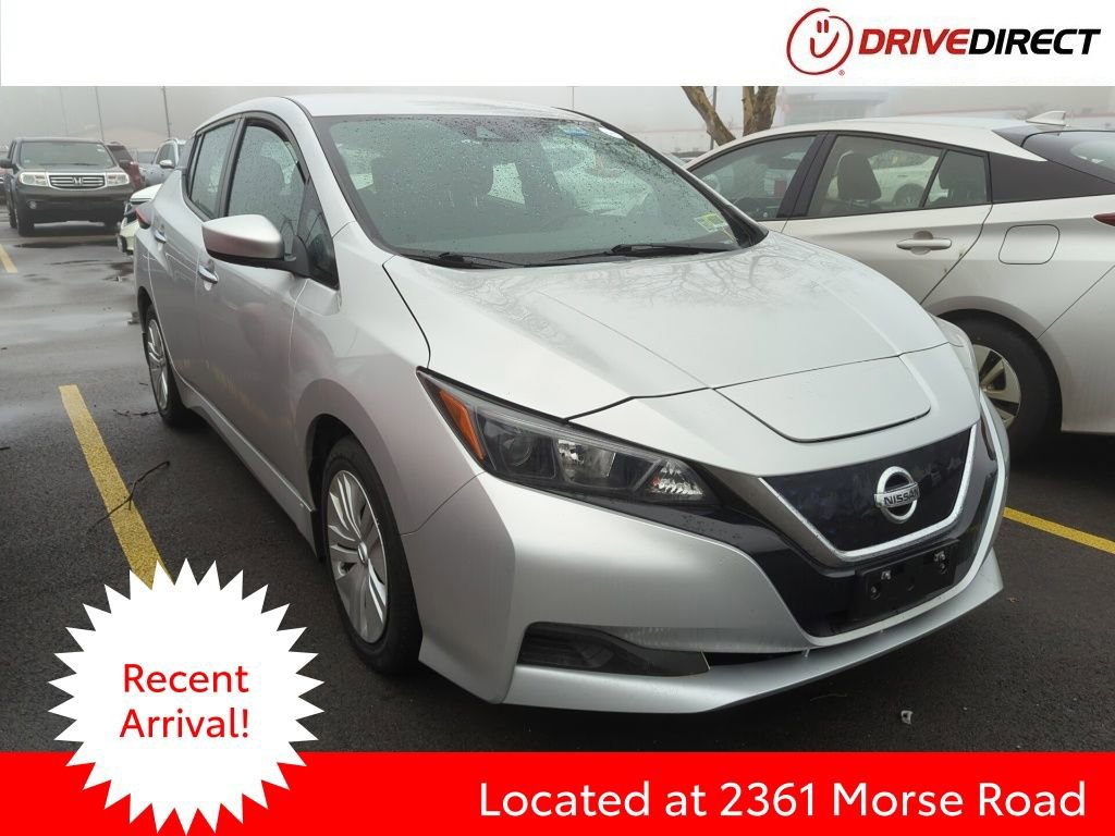 Used 2022 Nissan Leaf S image 1