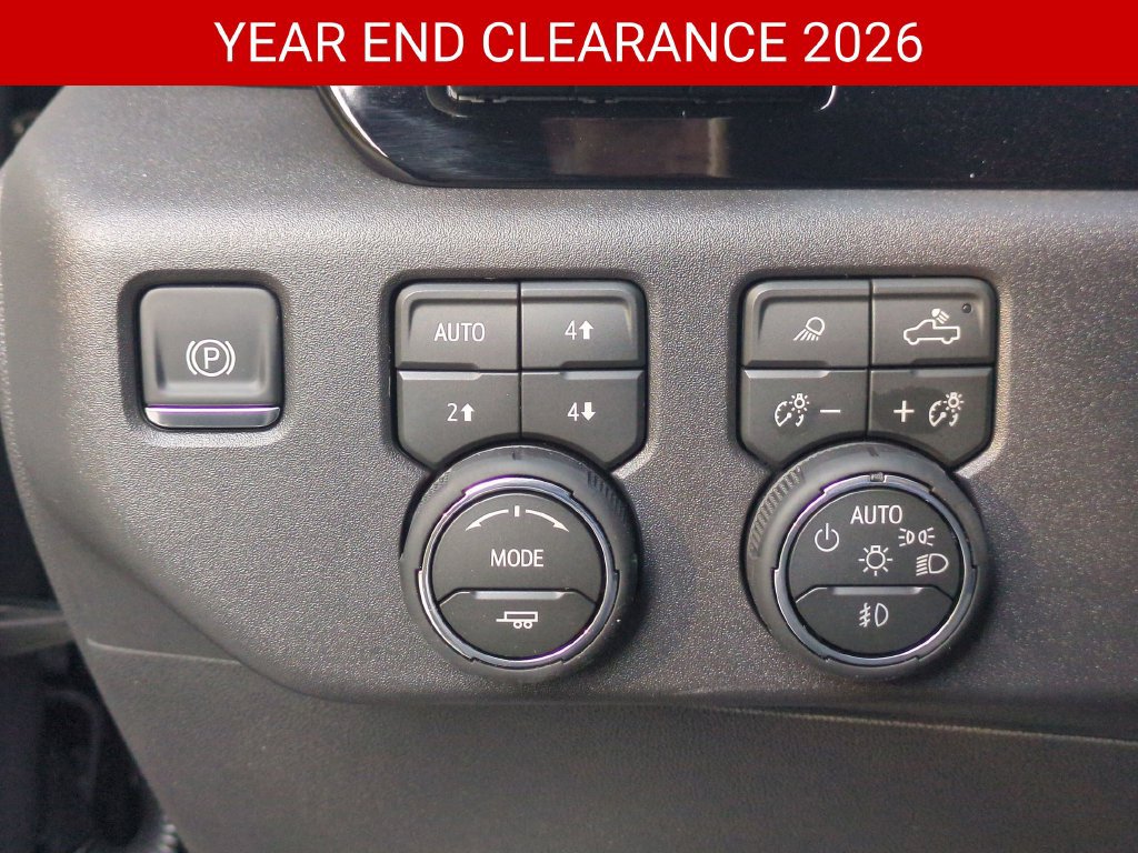 New 2026 Chevrolet Silverado 1500 ZR2 w/ Dark Appearance Package AWD/4WD image 21