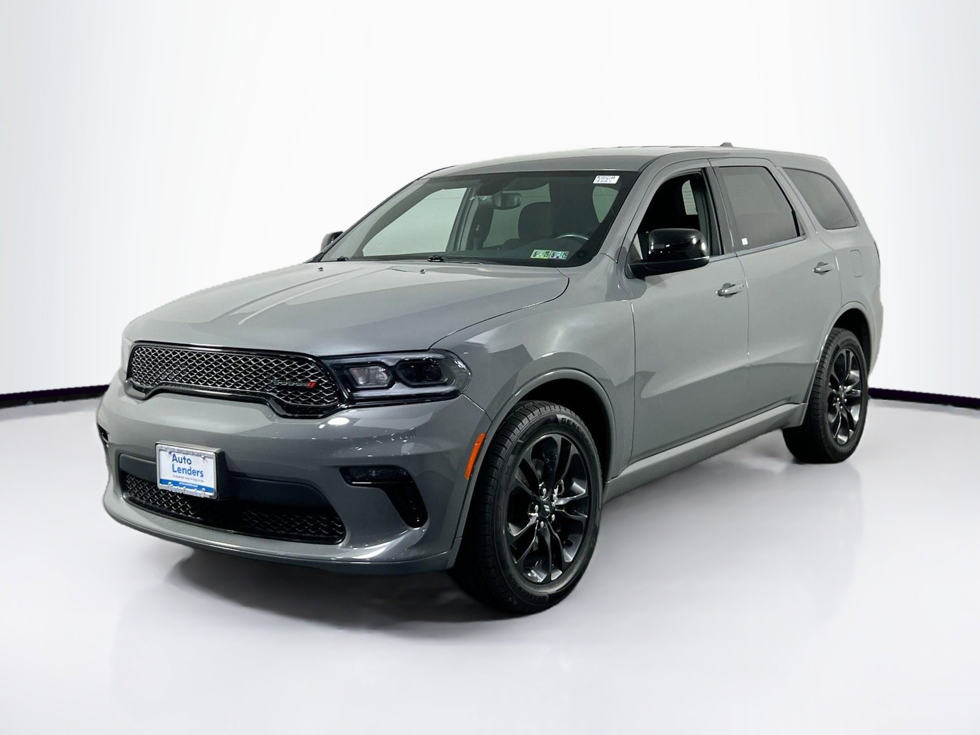 Used 2021 Dodge Durango SXT image 1