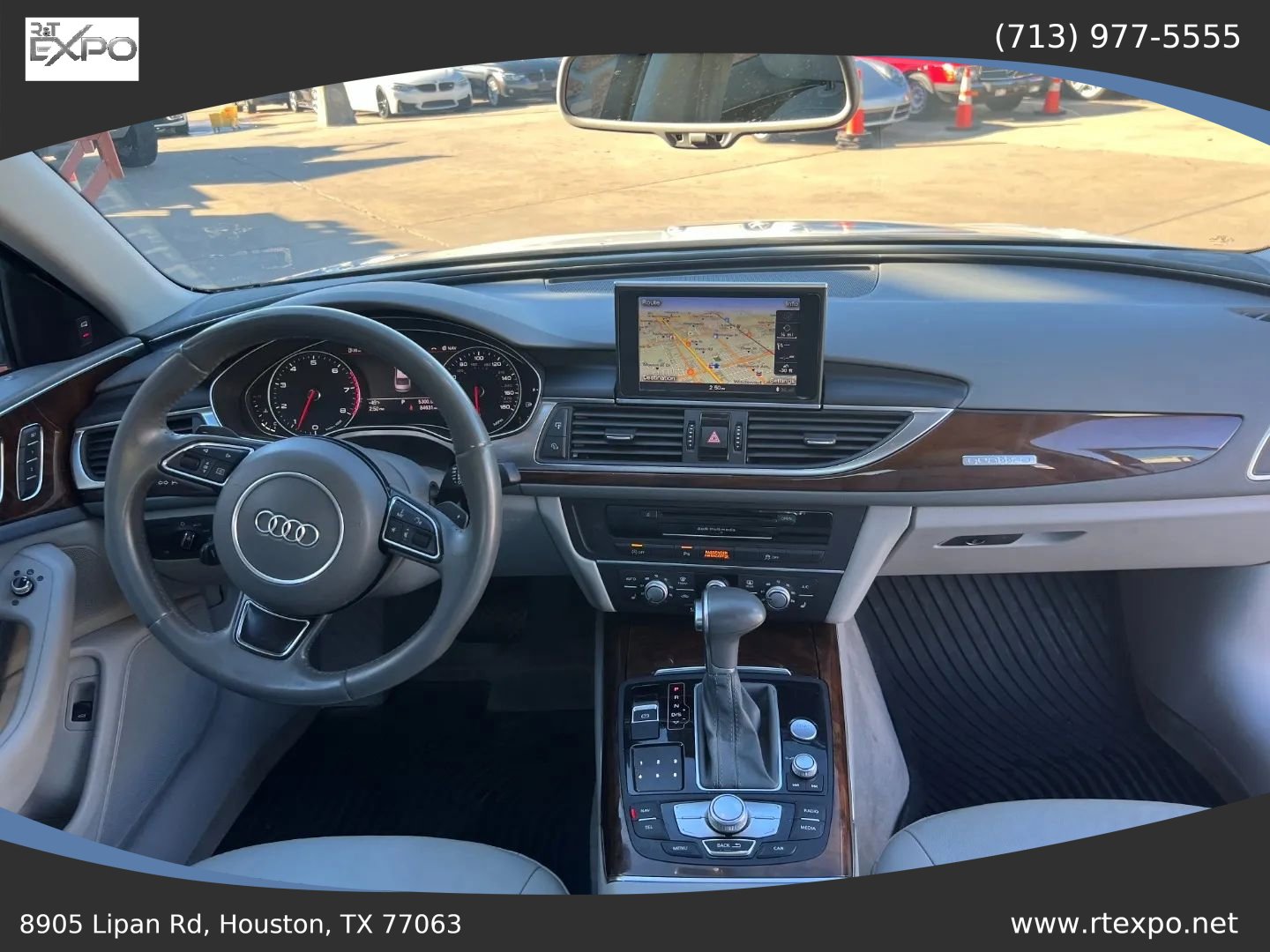 Used 2015 Audi A6 3.0T Premium Plus w/ Media Package AWD/4WD image 32