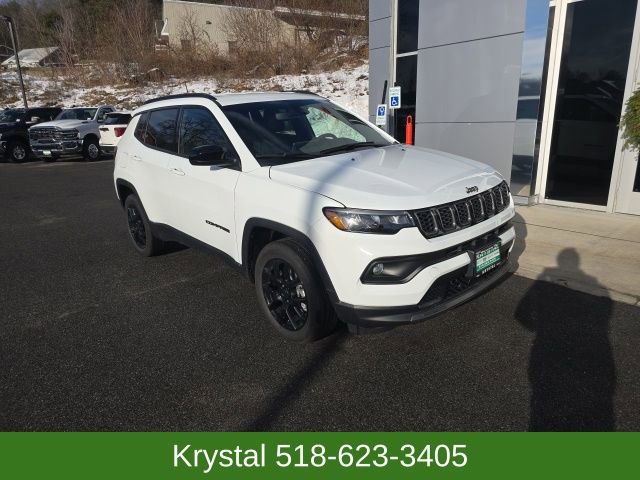 New 2026 Jeep Compass Latitude