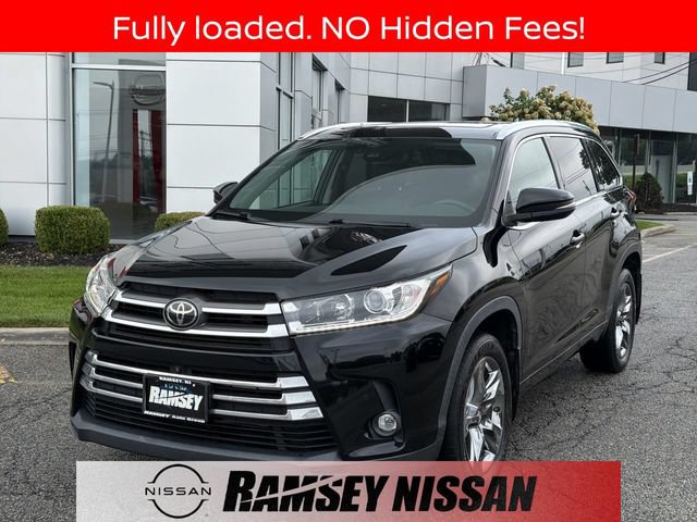 Used 2019 Toyota Highlander Limited Platinum AWD/4WD image 1