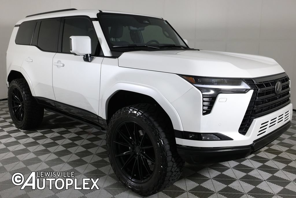 Used 2026 Lexus GX 550 w/ Accessory Package (2T) AWD/4WD image 3