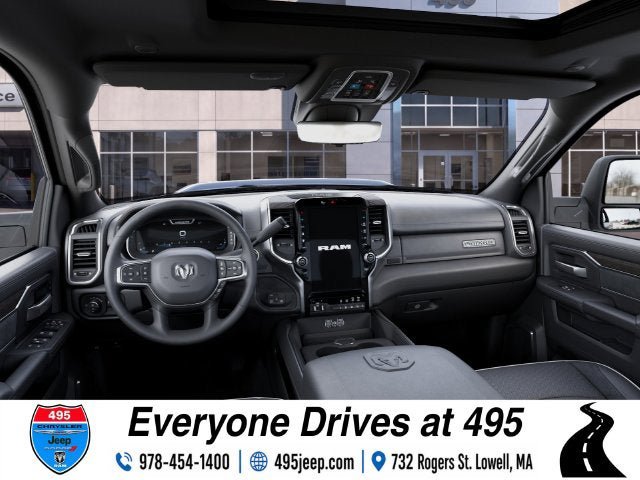 New 2026 RAM 2500 Laramie w/ Night Edition AWD/4WD image 14