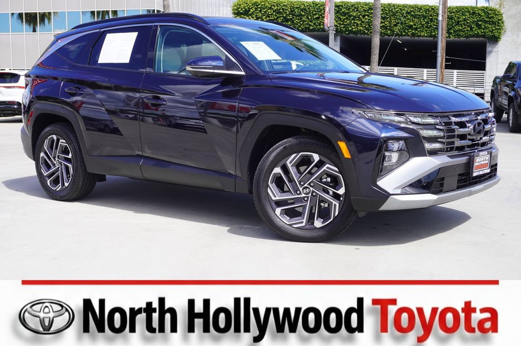Used 2025 Hyundai Tucson Limited image 1