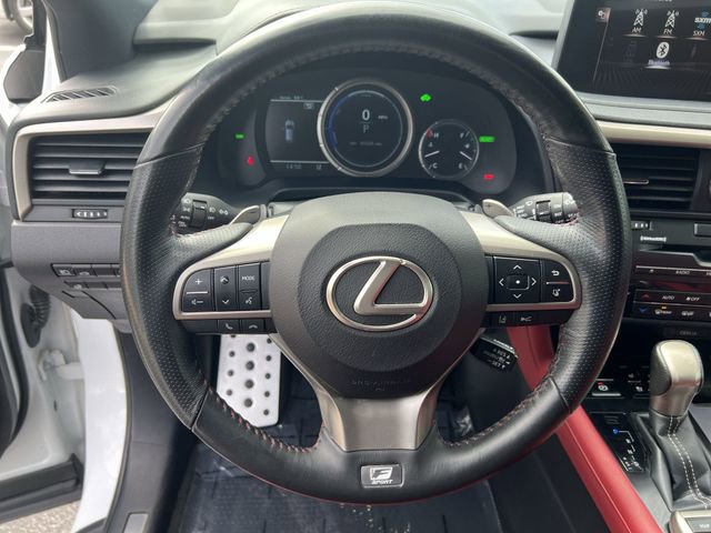 Used 2022 Lexus RX 450h F Sport w/ Accessory Package AWD/4WD image 12