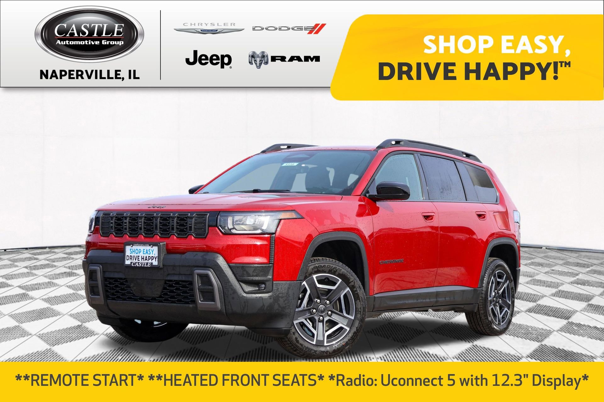 New 2026 Jeep Cherokee Laredo