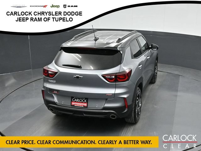 Used 2025 Chevrolet TrailBlazer RS w/ Driver Confidence Package AWD/4WD image 33