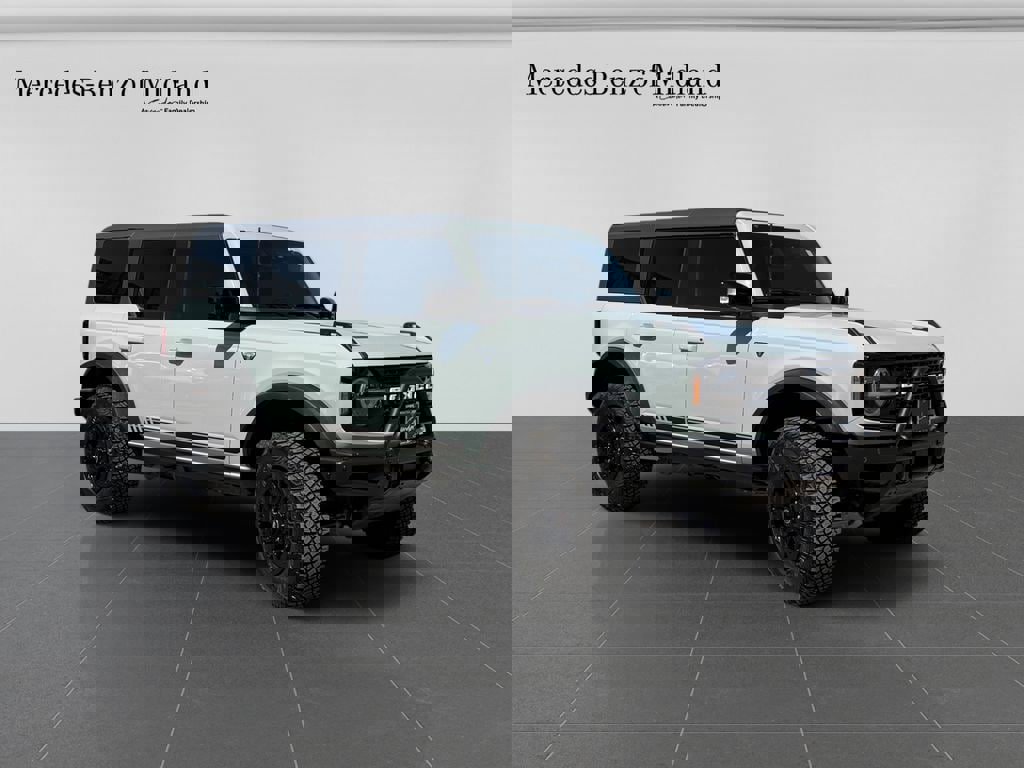 Used 2021 Ford Bronco First Edition image 1