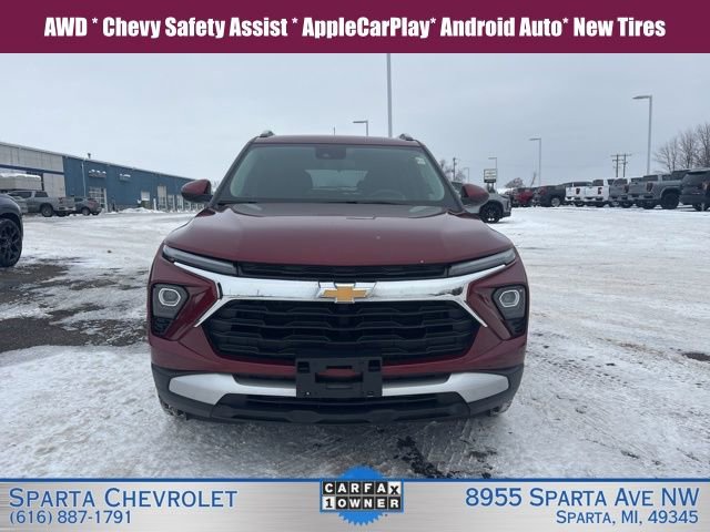 Used 2025 Chevrolet TrailBlazer LT image 8