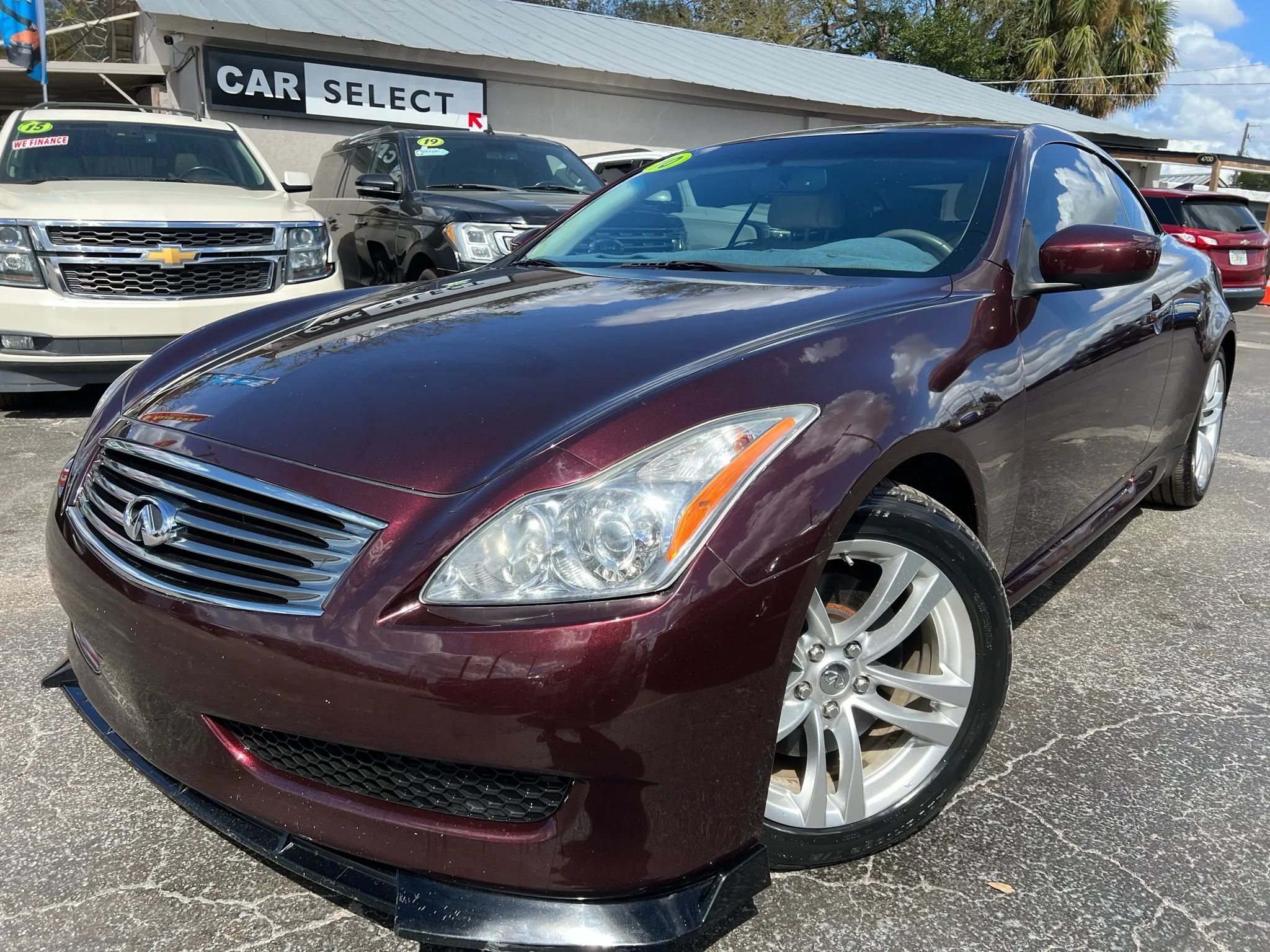 Used 2010 INFINITI G37 Convertible w/ Premium Pkg