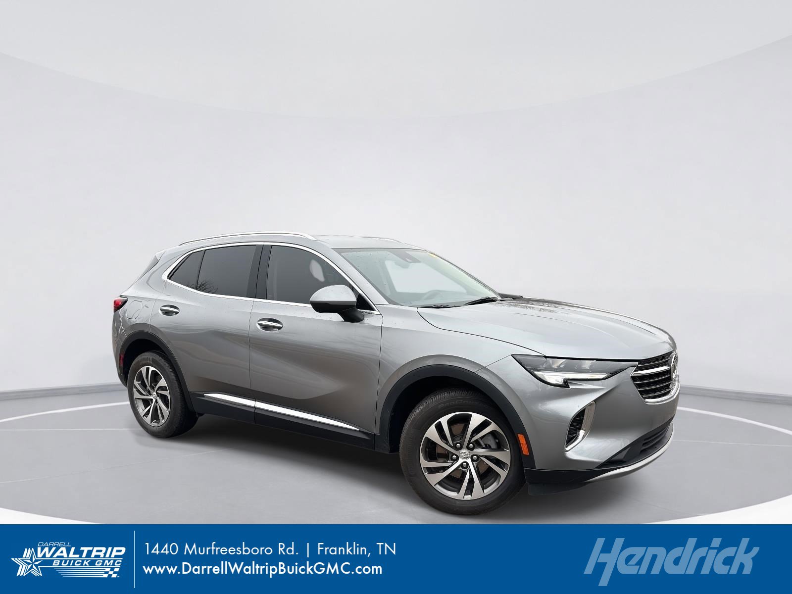 Certified 2023 Buick Envision Essence image 1