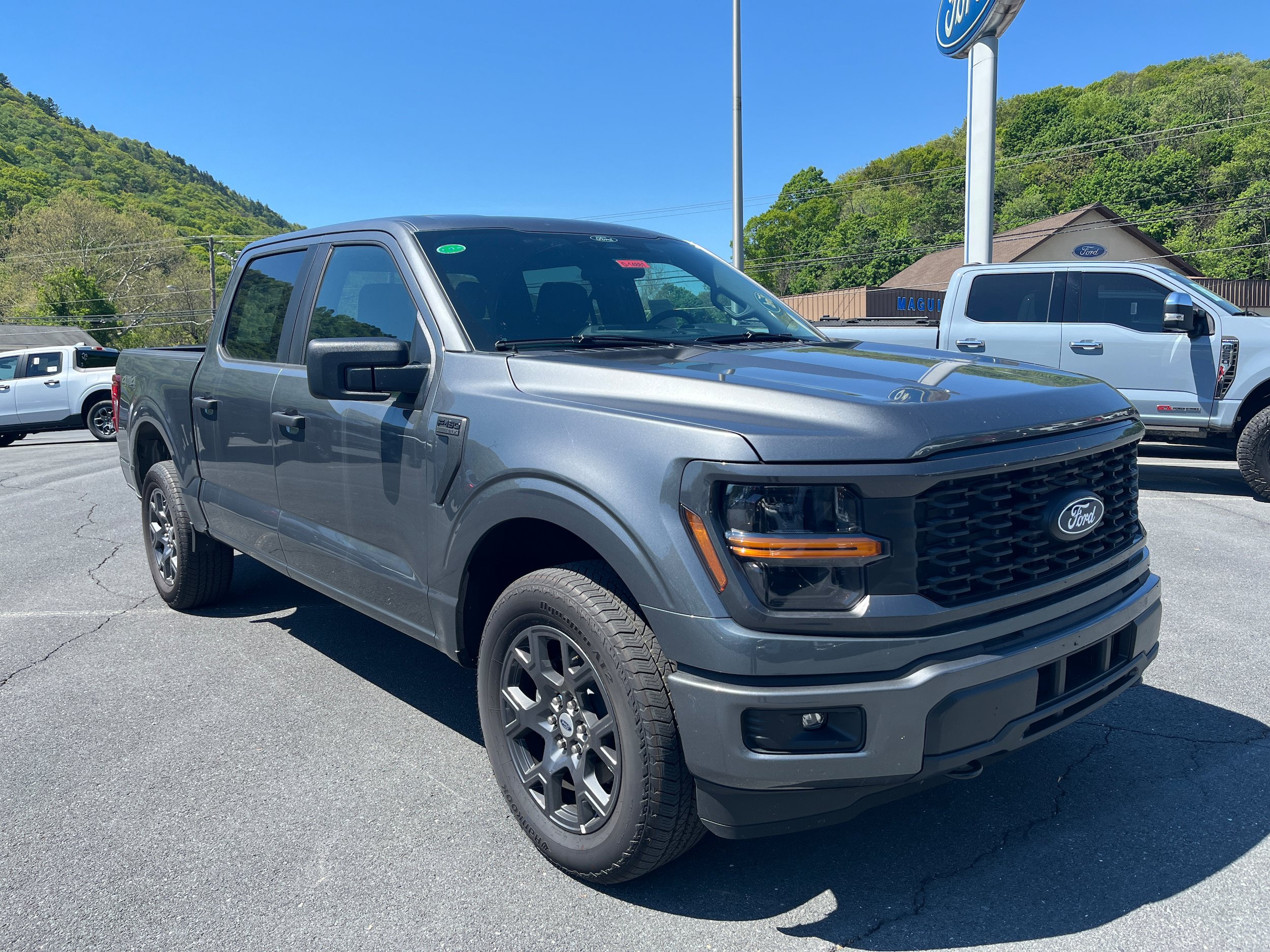 New 2026 Ford F150 STX w/ Equipment Group 200A AWD/4WD image 3