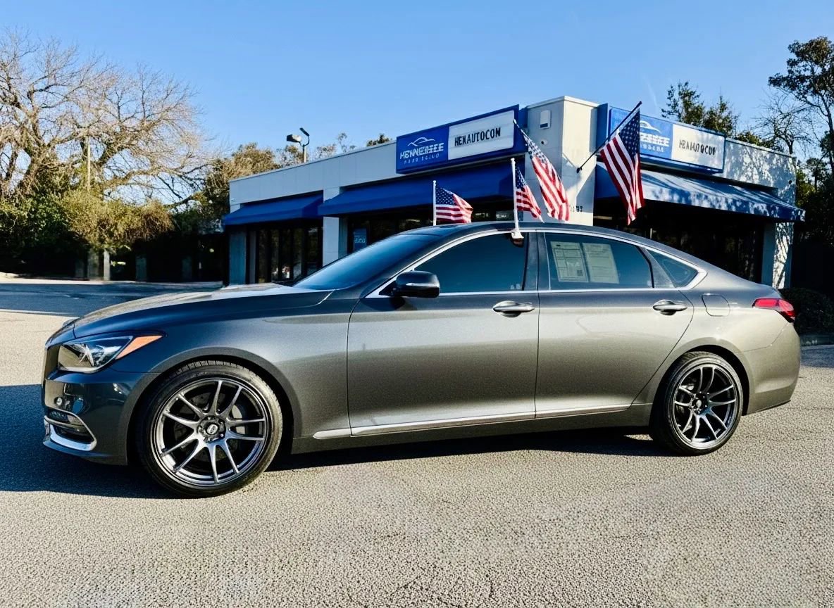 Used 2018 Genesis G80 3.8 w/ Option Group 03 image 24