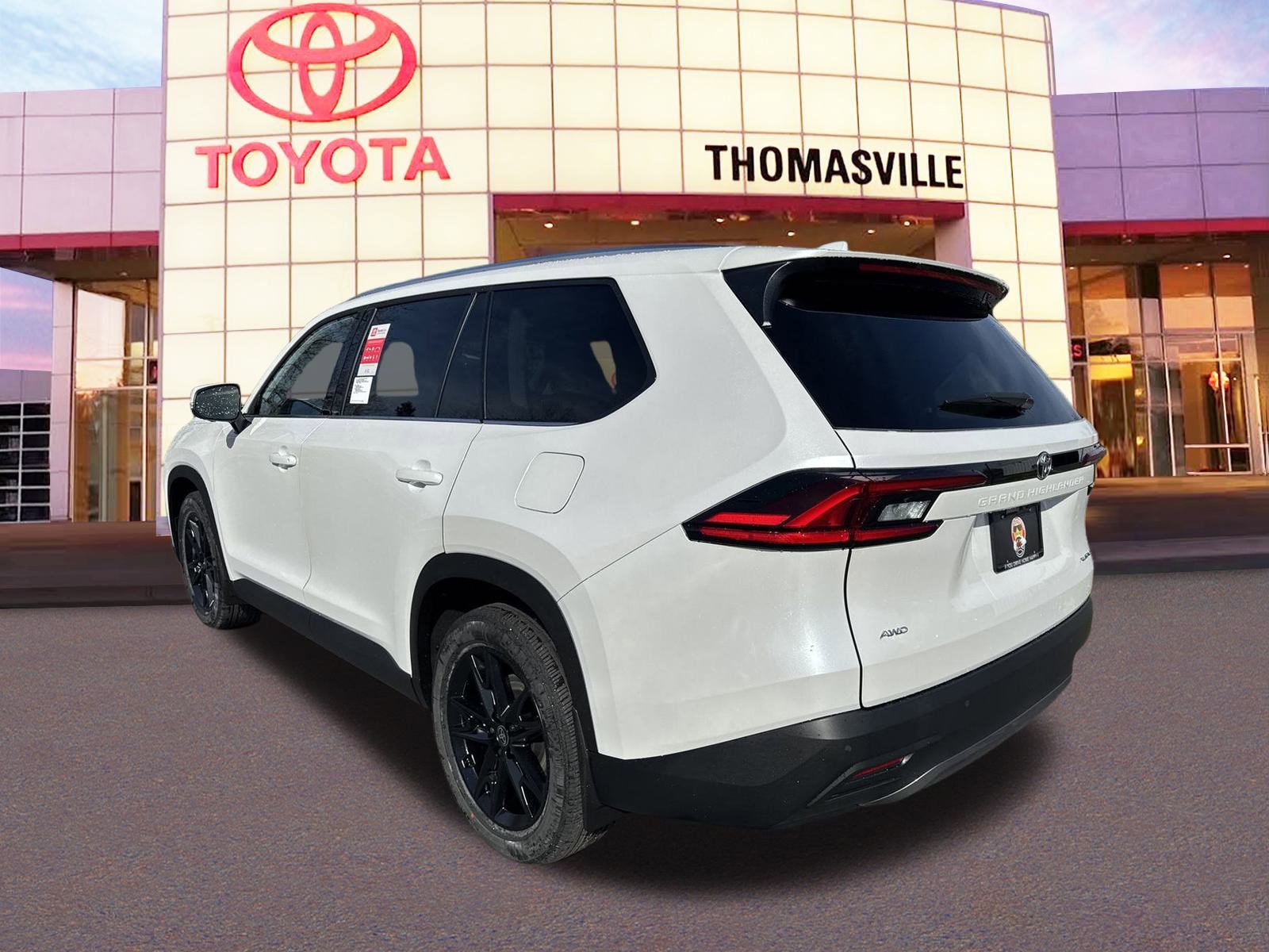 New 2025 Toyota Grand Highlander AWD image 7