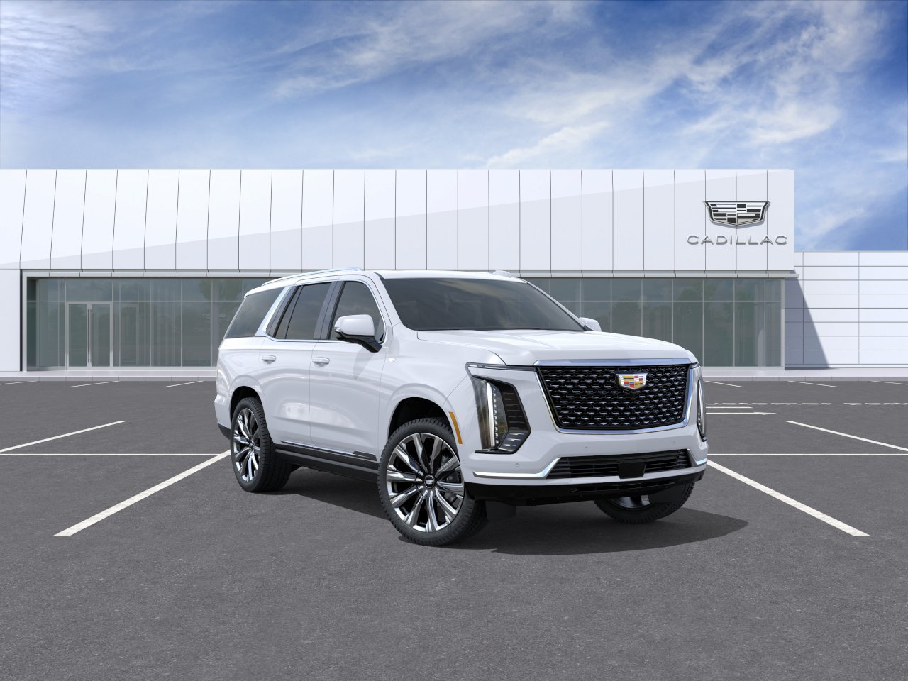 New 2026 Cadillac Escalade Luxury w/ Touring Package AWD/4WD image 1