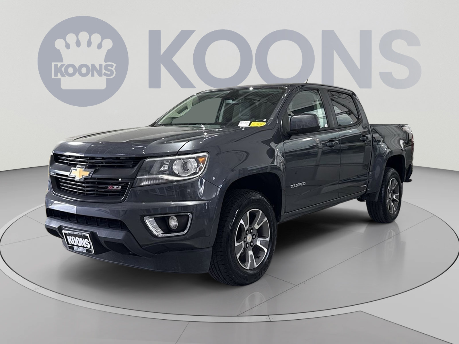 Used 2016 Chevrolet Colorado Z71