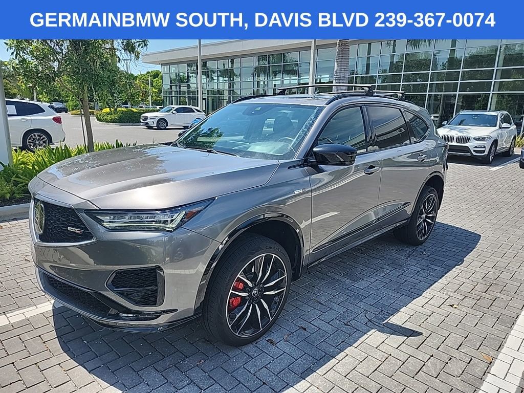 Used 2023 Acura MDX Type S AWD/4WD image 1